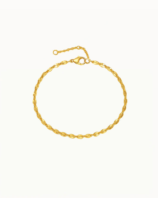 Zeitloses Gliederarmband - Mae