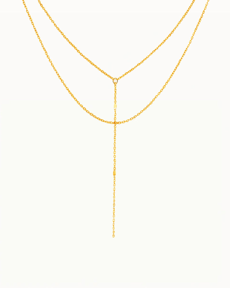 Double Layer Necklace - Maud