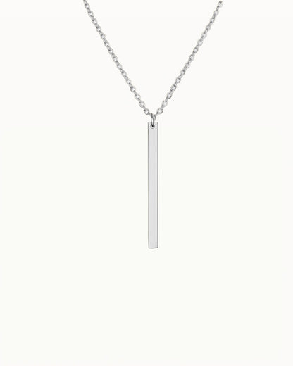 Collier avec Pendentif Long - Regina
