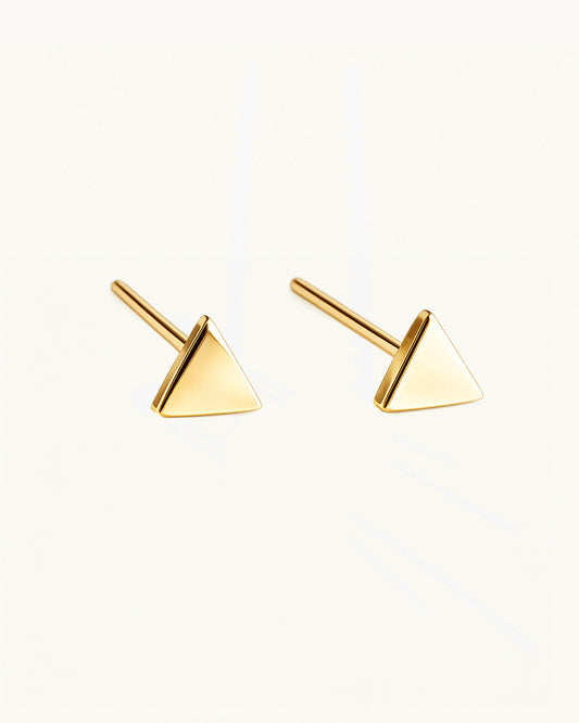 Dezente Dreiecksohrstecker - Felice