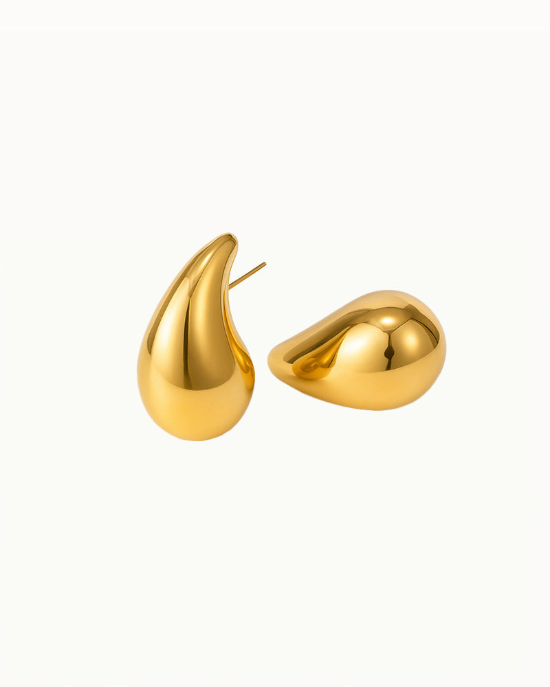 Chunky Drop Earrings - Gabriella