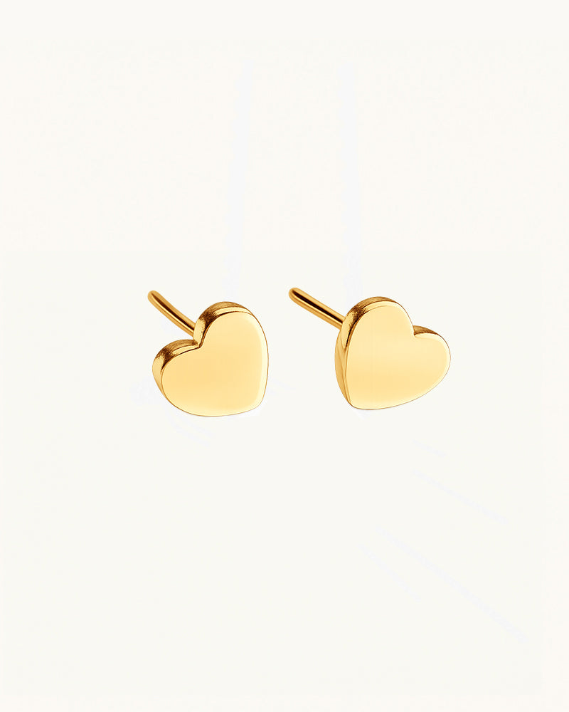 BOUCLES D'OREILLES HEART