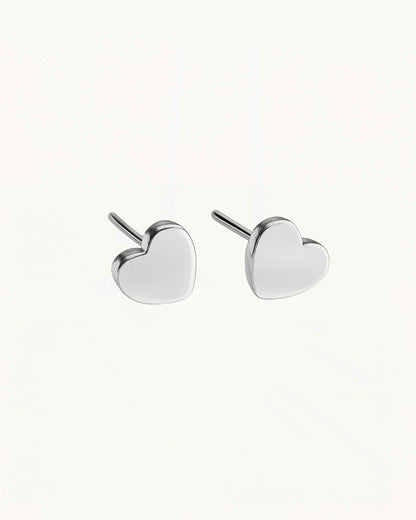 BOUCLES D'OREILLES HEART