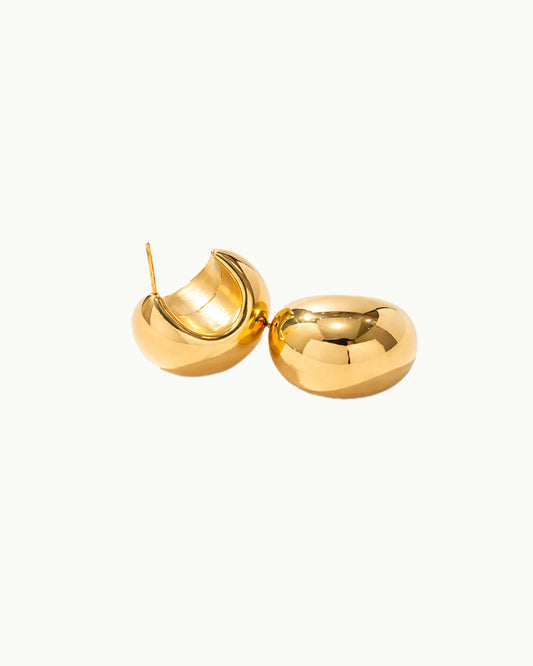 Boucles d'oreilles Statement Druppel - Shiva