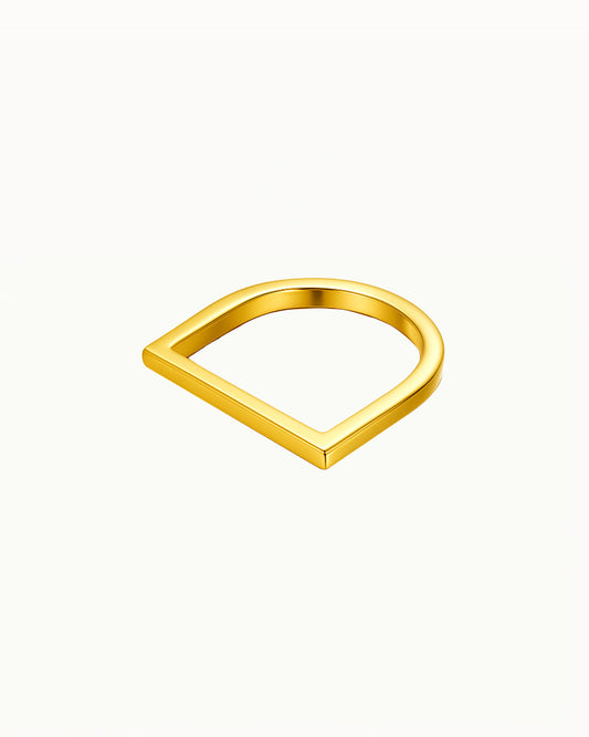 Bold Ring with Tight Shape - Lieva - R02