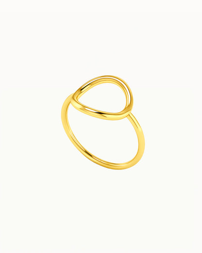 Bague Statement Ronde - Maerle - R04