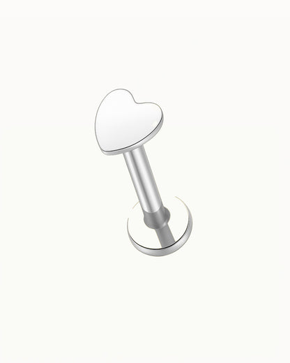 Titanium Heart Shaped Piercing - River