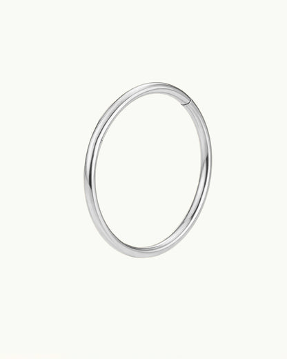 Titanium Standaard Click Ring Piercing - Tara