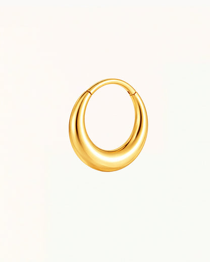 Minimalistisches Titan-Ring-Piercing – Tessa