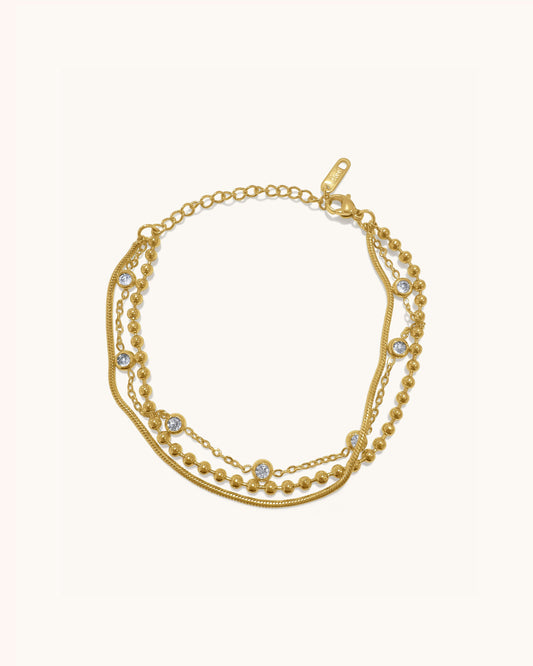 Statement-Lagenarmband - Winona