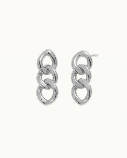 Boucles d'oreilles Schakel - Zina