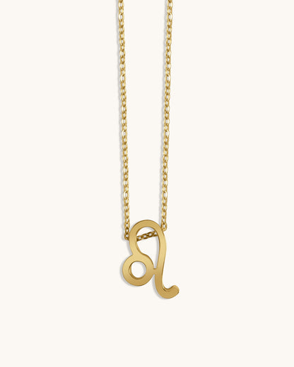 Zodiac Sign Necklace