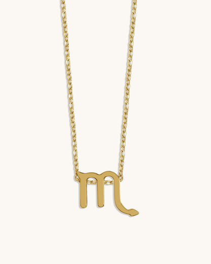 Zodiac Sign Necklace
