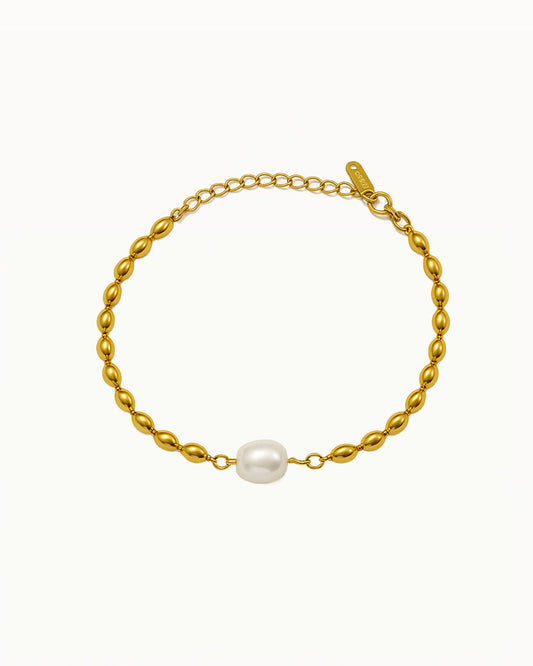 Perlenarmband mit Perlen - Zoya