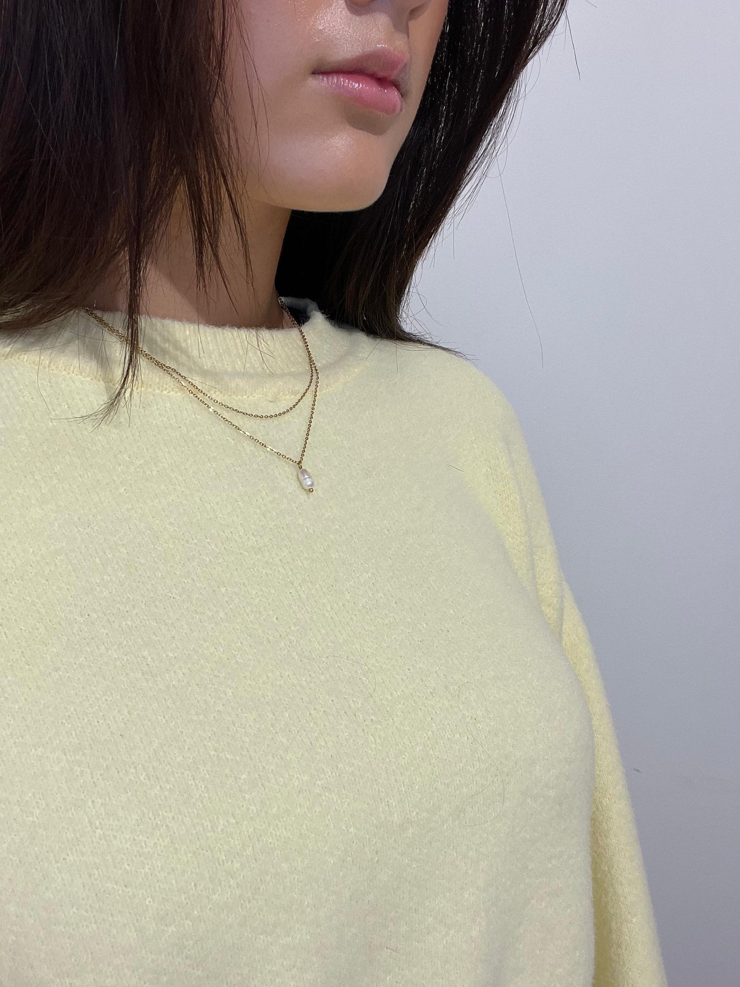 Doppelte Perlenkette - Miranda