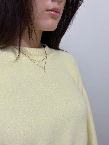 Doppelte Perlenkette - Miranda